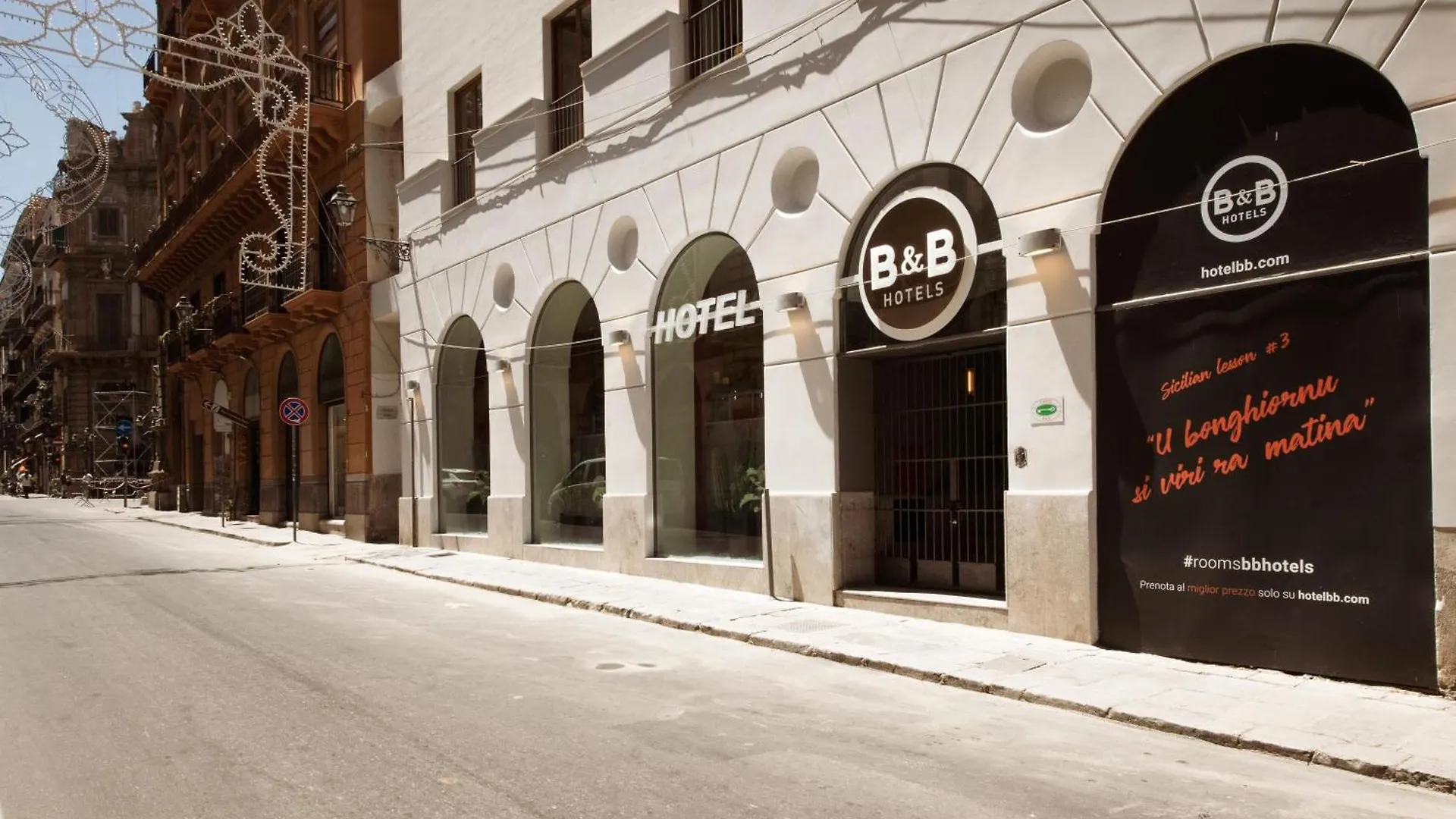 ***  B&B Hotel Palermo Quattro Canti Olaszország