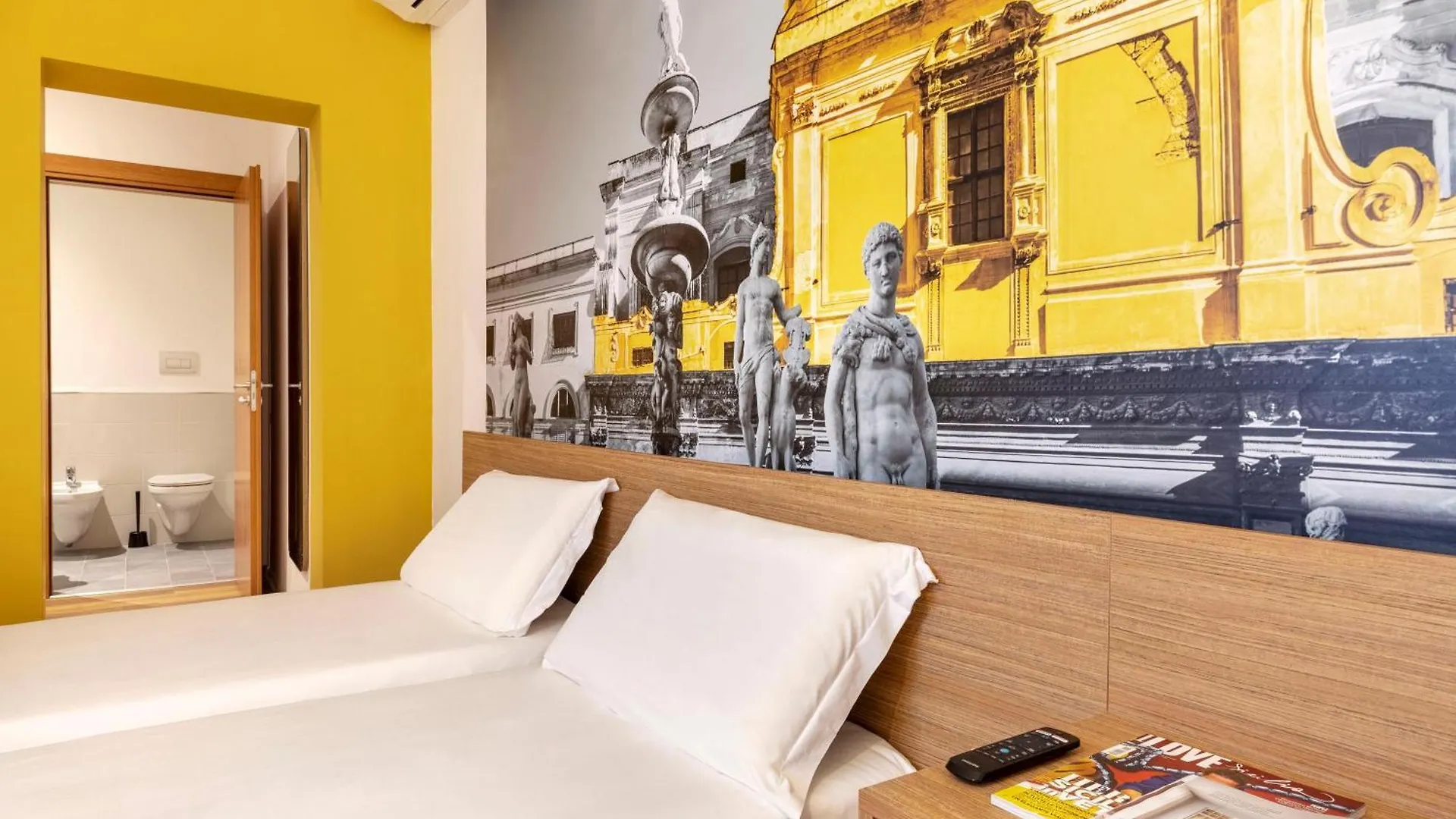 ***  B&B Hotel Palermo Quattro Canti Italia