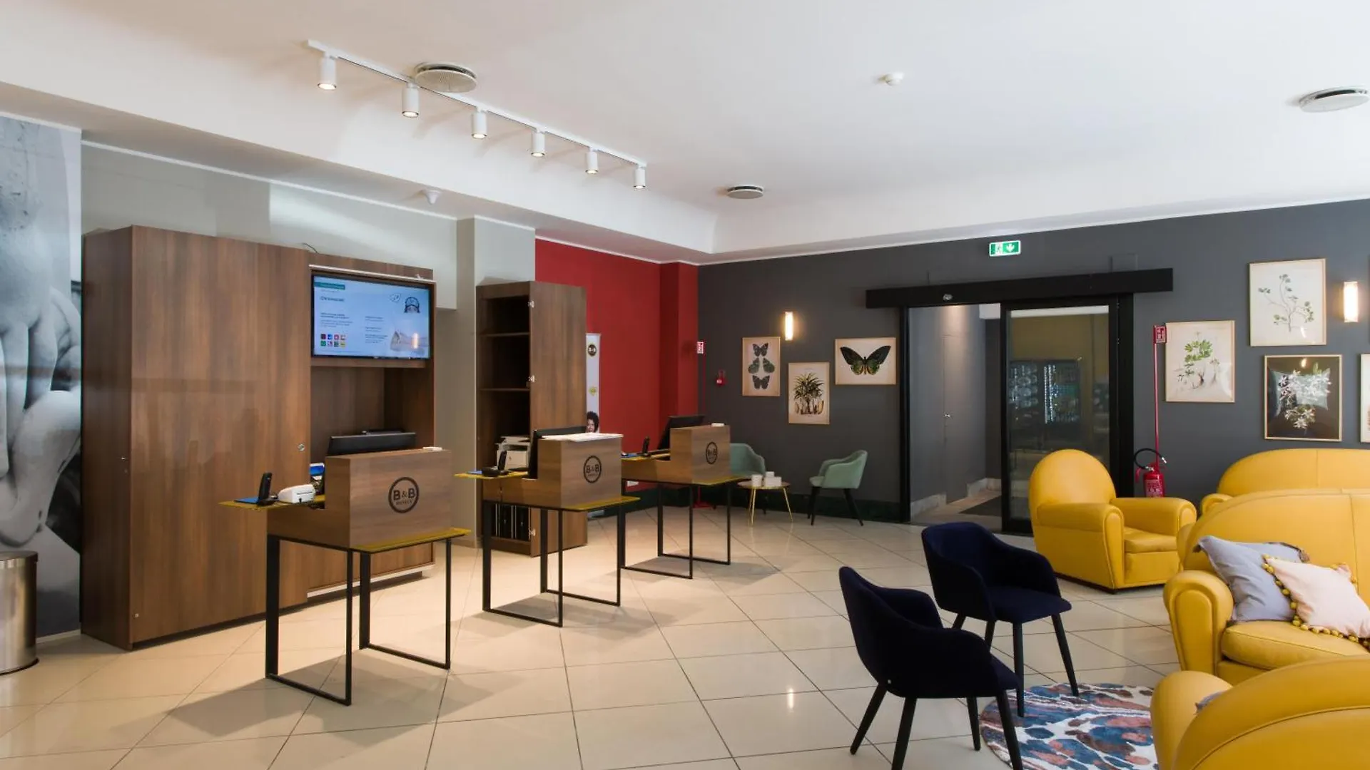 B&B Hotel Palermo Quattro Canti 3*,  Italia
